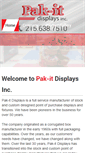 Mobile Screenshot of pak-it.com